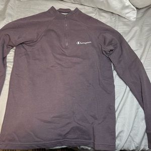 Purple champion hoodie